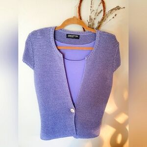 Jones New York Knit Cardigan